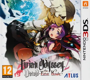 Etrian Odyssey 2 Untold - The Fafnir Knight (Europe) box cover front